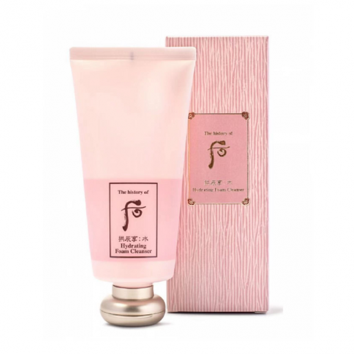 Whoo Gongjinhyang Soo Hydrating Foam Cleanser 180ml
