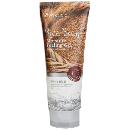RICE BRAN MOISTURE PEELING GEL 180ml