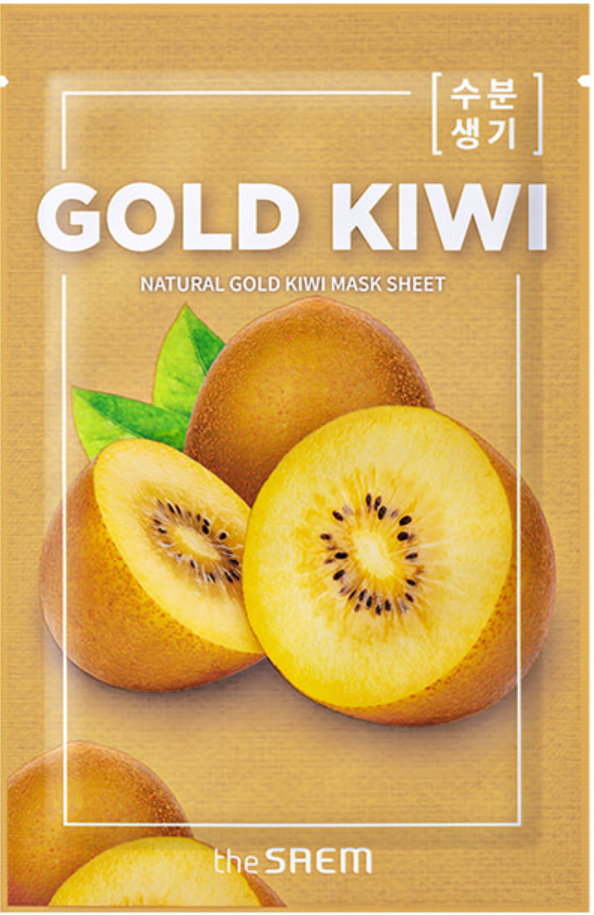 Natural Gold Kiwi Mask Sheet 21ml