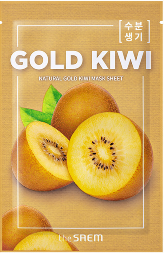 Natural Gold Kiwi Mask Sheet 21ml