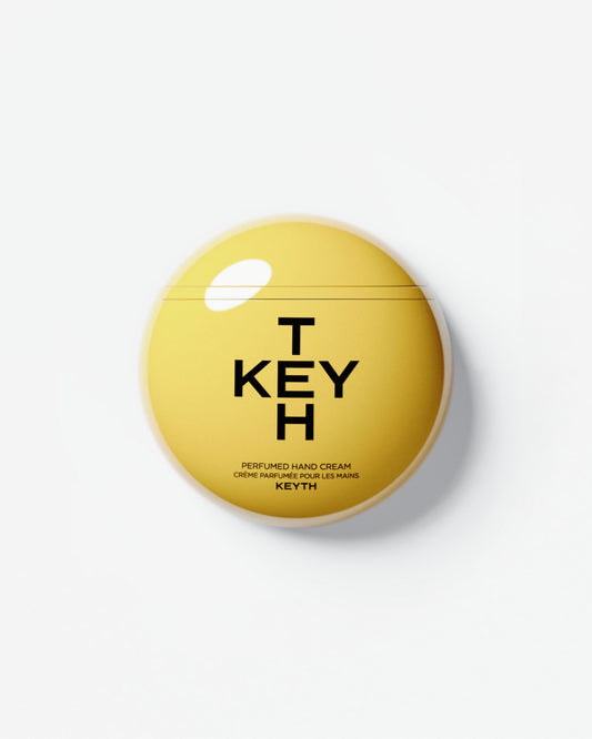 PERFUMED KEYTH HAND CREAM AT HER APARTMENT