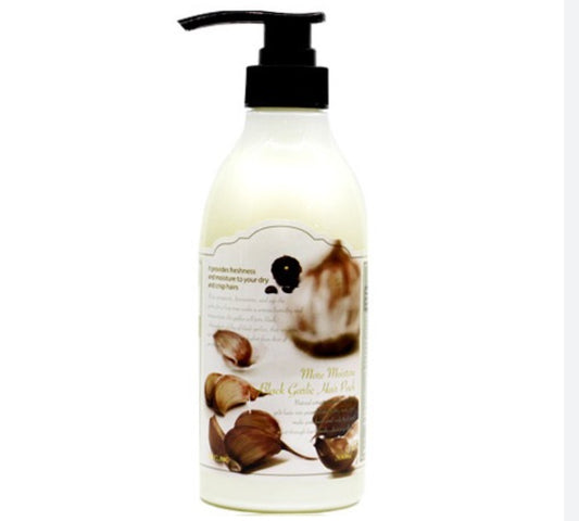 MORE MOISTURE BLACK GARLIC SHAMPOO  500ml
