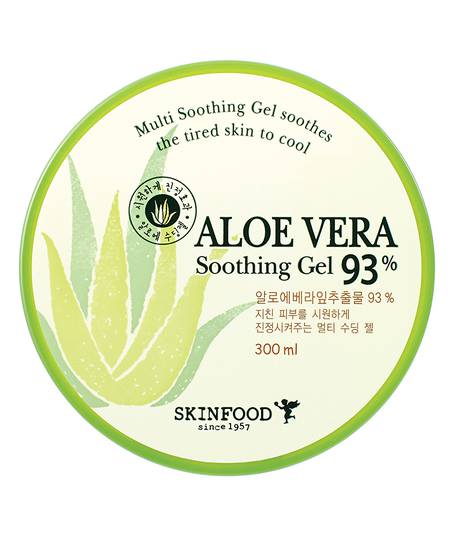 ALOE VERA 93% SOOTHING GEL 300ml
