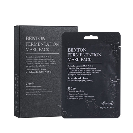 FERMENTATION MASK PACK [1BOX] 20g x 10매