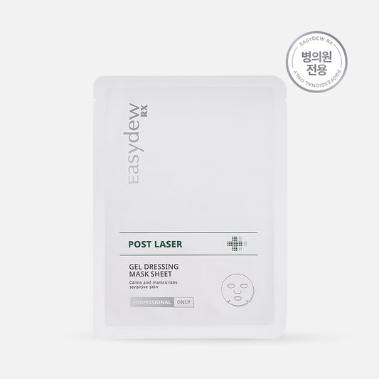 Easydew RX POST LASER GEL DRESSING MASK SHEET SET(38ml*5ea)