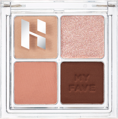 My Fave Eye shadow Pallete 03 Rozely 6.5g