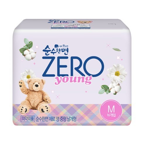 Soonsoohanmyeon Zero Young Sanitary pad 26cm 4p