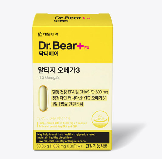 Dr.Bear EX rTG Omega3 30pcs