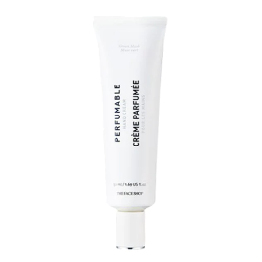 Perfumable Handcream 01 GreenMusk 50ml