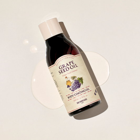GRAPE SEED OIL BODY COATING OIL(R22) 200ml