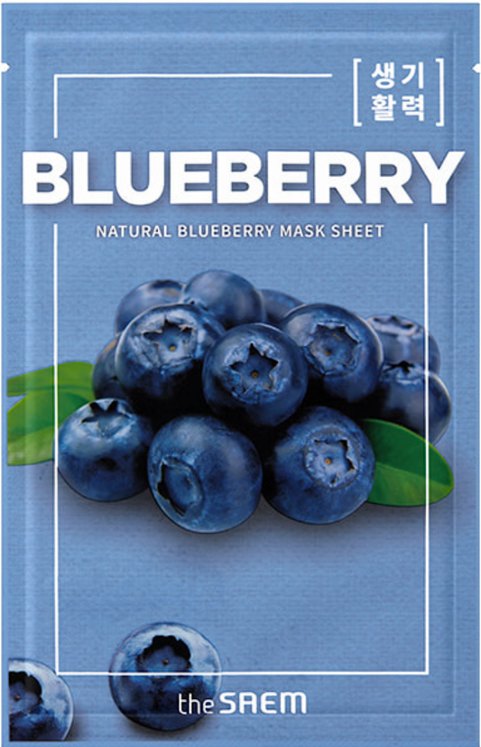 Natural Blueberry Mask Sheet 21ml