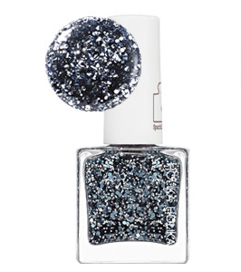 PIECE MATCHING NAILS (SPARKLING) BL03 NAVY SPANGLE 10ml