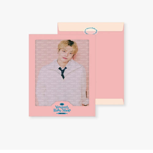 TXT - BIRTHDAY OFFICIAL MD YEONJUN'S BAKE SHOP POSTER SET