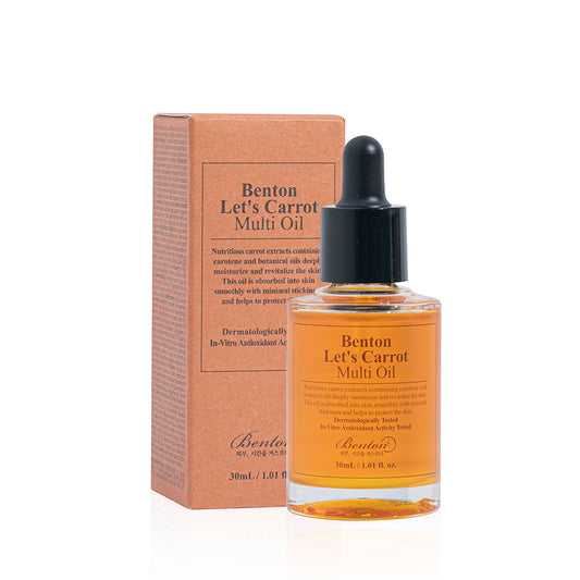 LET'S CARROT MULTI OIL 30ml
