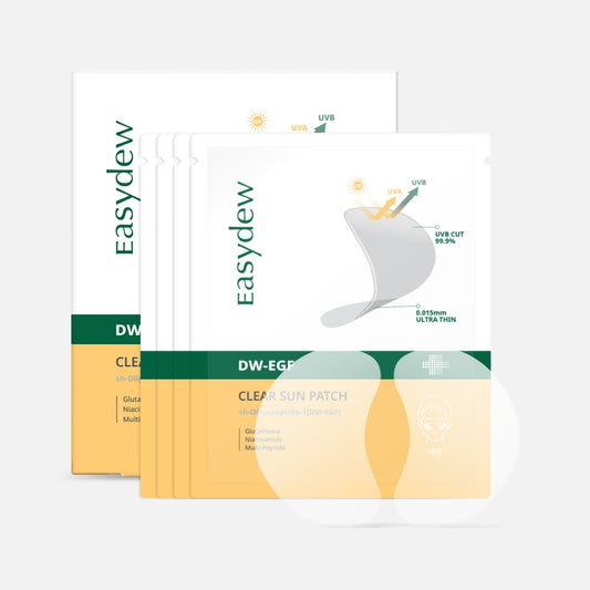 Easydew DW-EGF CLEAR SUN PATCH2EA*4EA