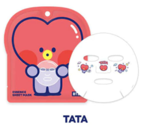BT21 ESSENCE SHEET MASK TATA (ELASTICITY)