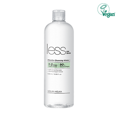 Less On Skin Micellar Cleansing Water 500ml
