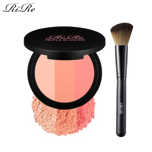 RiRe Triple Blusher  & Brush Set