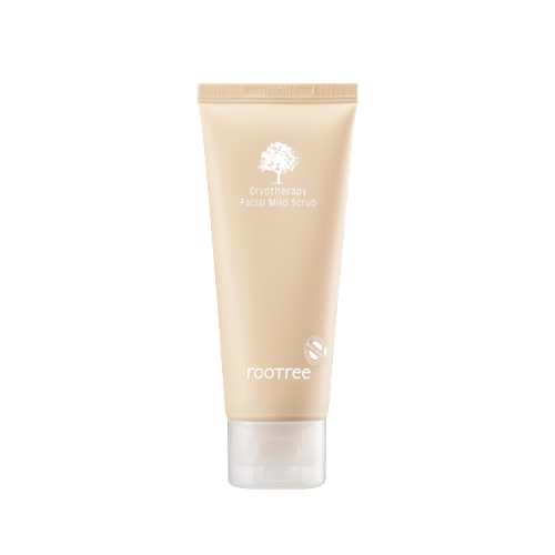 rootree Cryptherapy Facial Mild Scrub 100ml