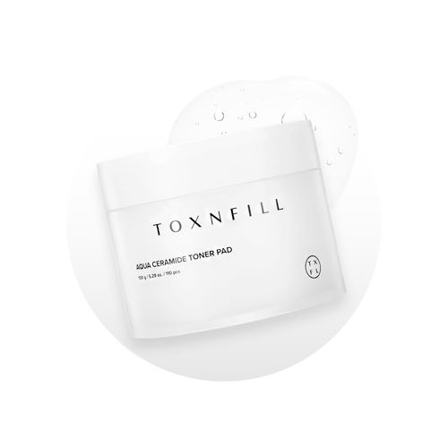 Toxnfill Aqua Ceramide Toner Pad