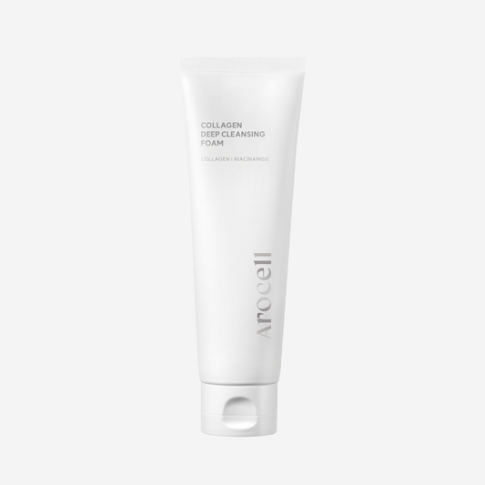 AROCELL Collagen Deep Cleansing Foam 120ml