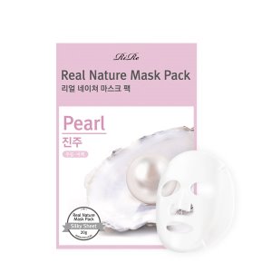 RiRe Real Nature Mask Pack (Pearl)