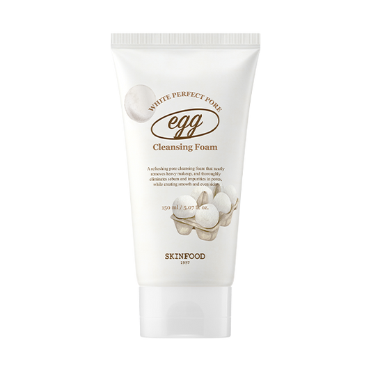 EGG WHITE PERFECT PORE CLEANSING FOAM 150ml