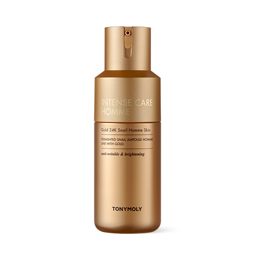 GOLD 24K SNAIL HOMME SKIN 150ml