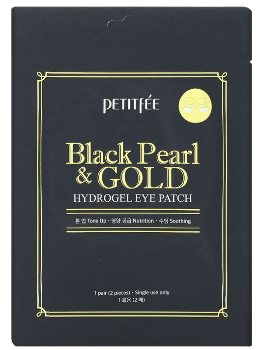 BLACK PEARL & GOLD Hydrogel Eye Patch  1 pouch (2ea)