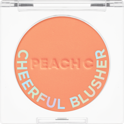 Peach C Cheerful Blusher 04 Carrotful