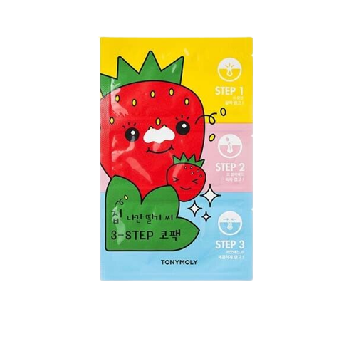 RUNAWAY STRAWBERRY SEEDS 3-STEP NOSE PACK 6g