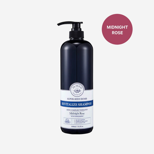 Dr.SEEDd Super Seed Bomb Shampoo midnight rose 1000ml