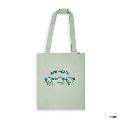 BT21 MININI CANVAS BAG AND POUCH ECO BAG CHIMMY