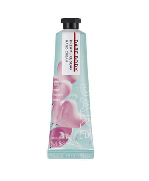 handcream 30ml  dreamlike soap