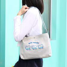 BT21 MININI CANVAS BAG AND POUCH CROSS BAG KOYA