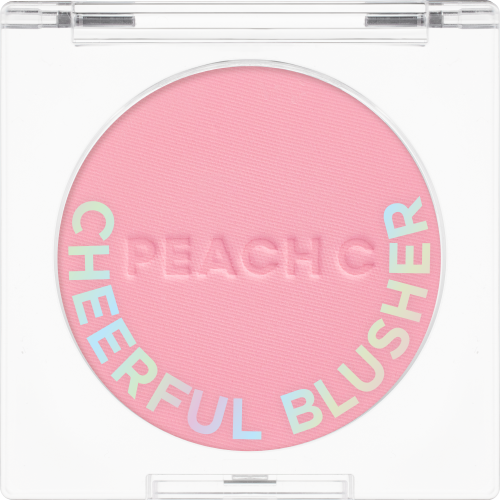 Peach C Cheerful Blusher 01 Lycheeful