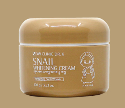 Dr.K Snail Whitening Cream 100g