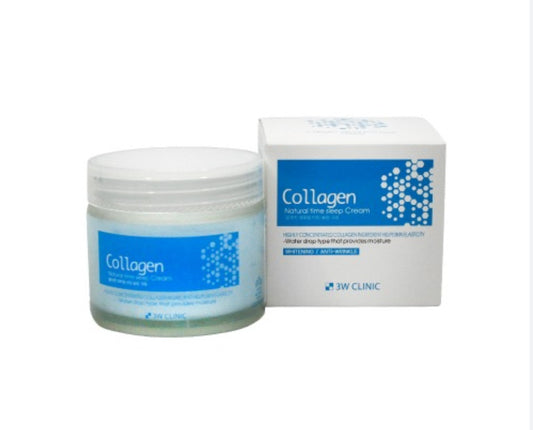 COLLAGEN NATURAL TIME SLEEP CREAM 70g