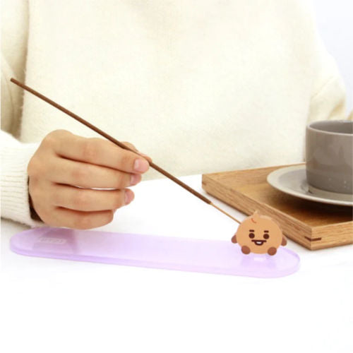 BT21 BABY INCENSE HOLDER SHOOKY