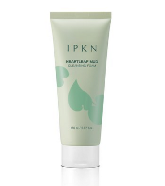IPKN HEARTLEAF MUD CLEANSING FOAM