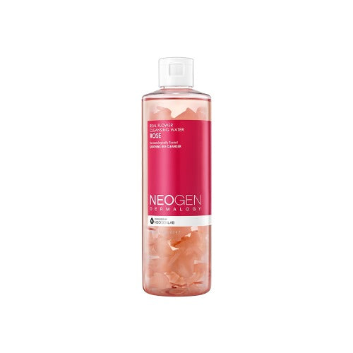 REAL FLOWER CLEANSING WATER ROSE 9.9 oz / 300ml