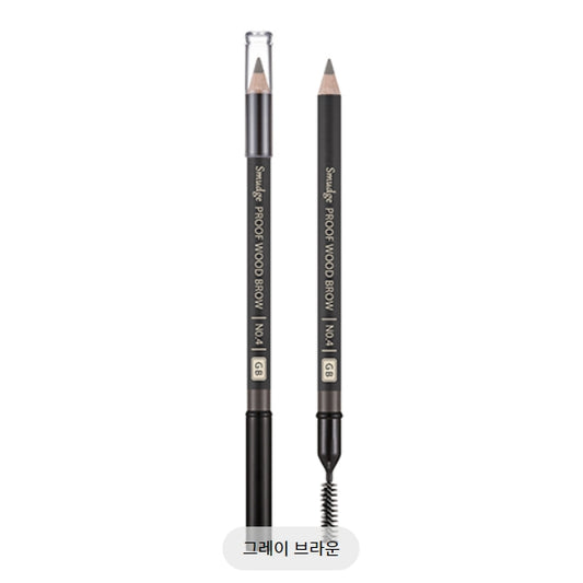 SMUDGE PROOF WOOD BROW (GRAY BROW 3.5G