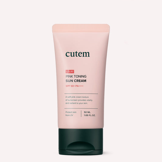 cutem Glow Pink Toning Sun Cream 50 ml