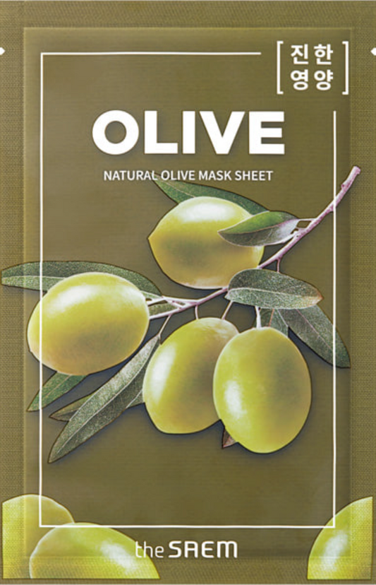 Natural Olive Mask Sheet 21ml