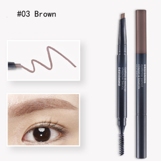 DESIGNING EYEBROW PENCIL 03 BROWN 0.3g