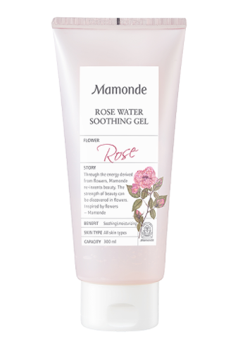 Rose Water Soothing Gel 300ml