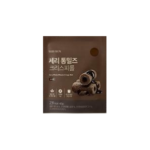 sery whole wheats crispy roll choco (40g x 6EA)