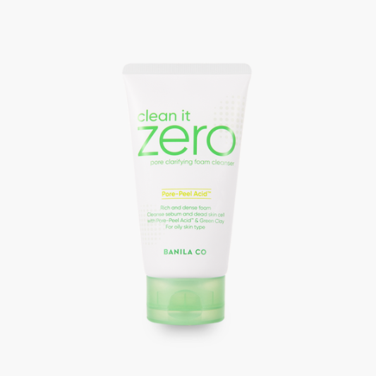 CLEAN IT ZERO PORE CLARIFYING FOAM CLEANSER 150ml