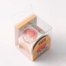 BT21 MININI HAPPY FLOWER ROLL GIFT PACKAGE STICKER TATA