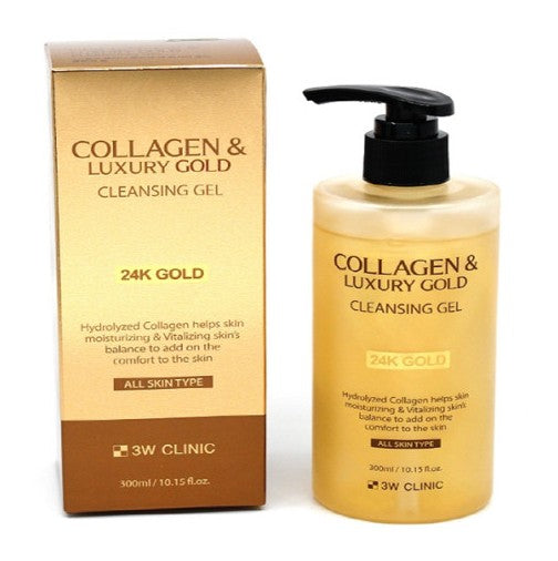 COLLAGEN & LUXURY GOLD CLEANSING GEL 300ml